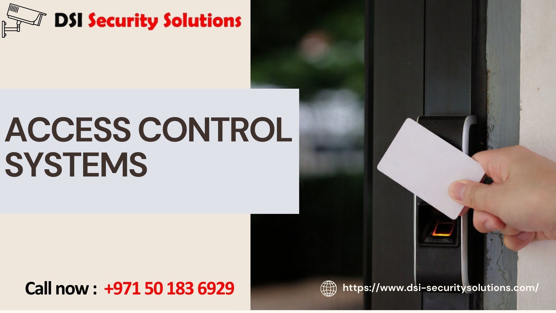 Access Control System Access Control Systems