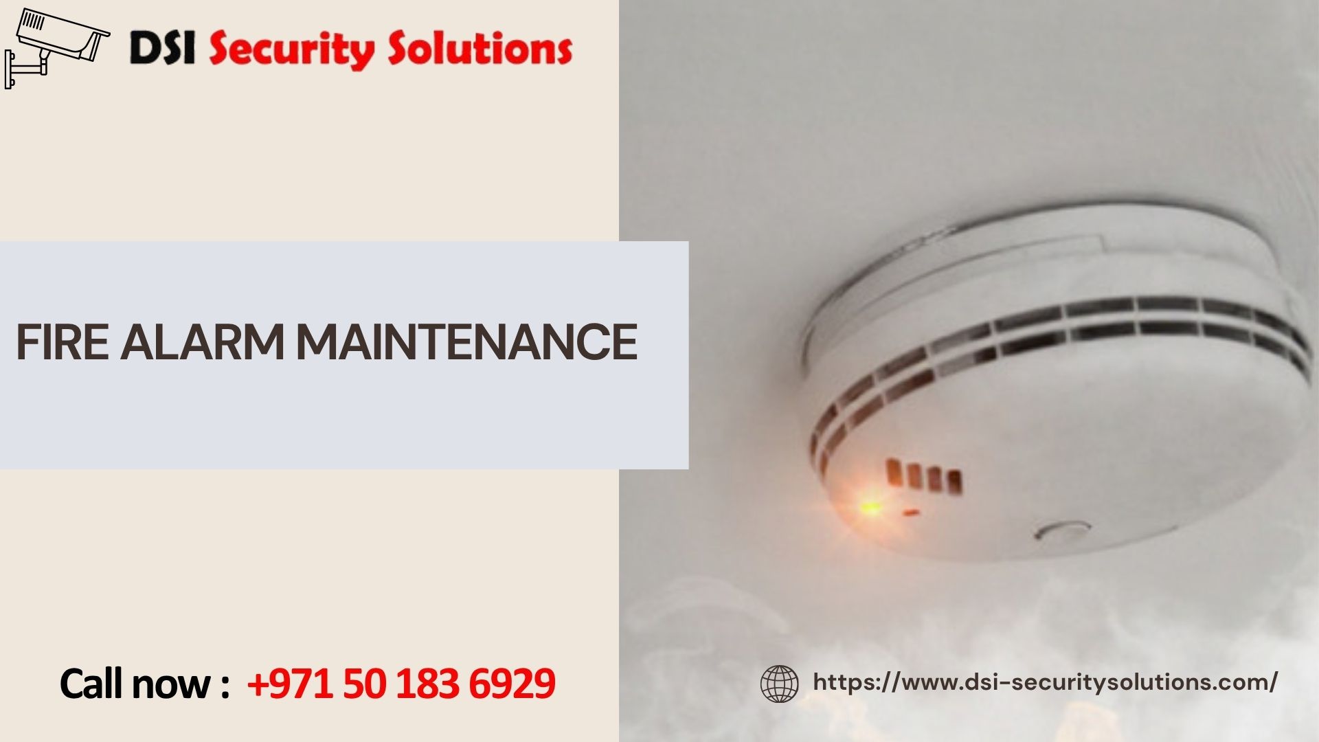 Fire Alarm Maintenance Fire Alarm Maintenance
