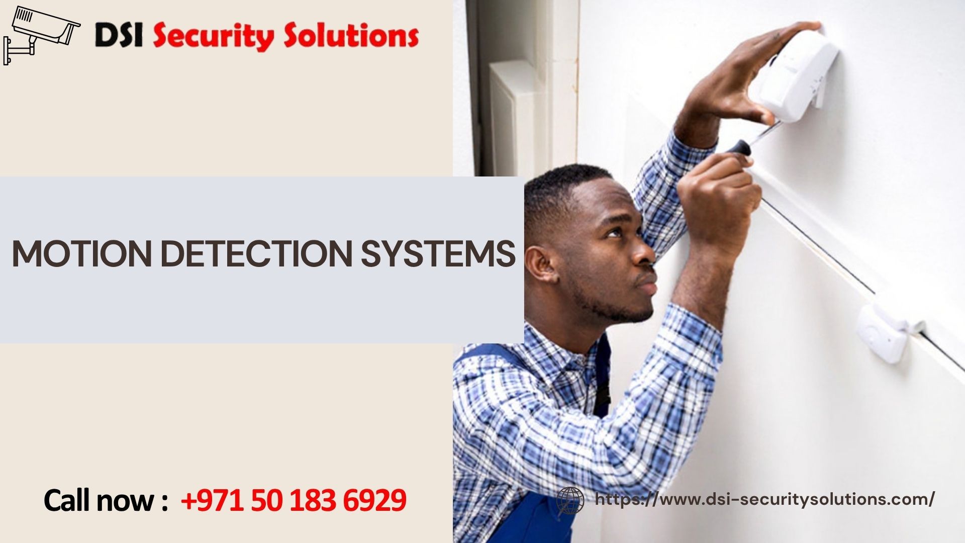 Motion Detection Systems Motion Detection Systems