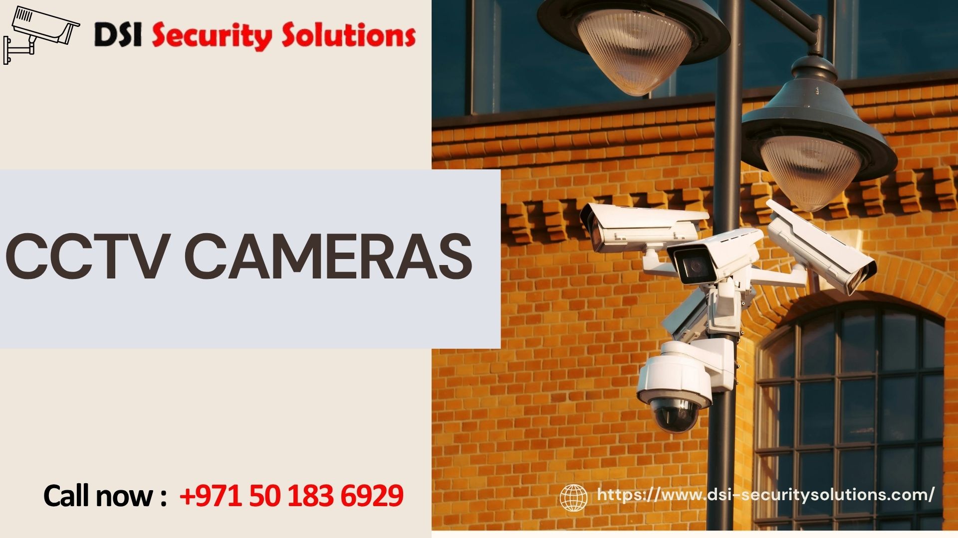 Types of CCTV Cameras CCTV Cameras