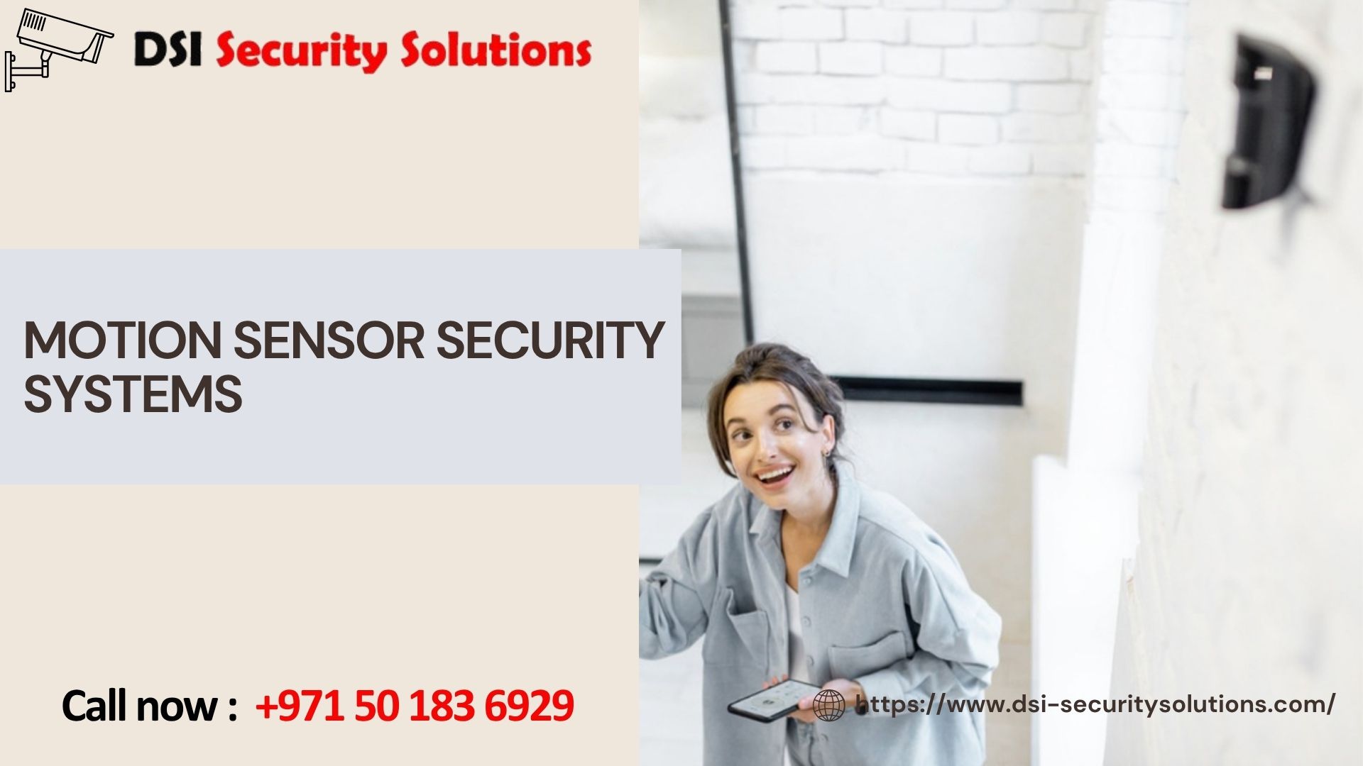 Motion Sensor Security Systems
