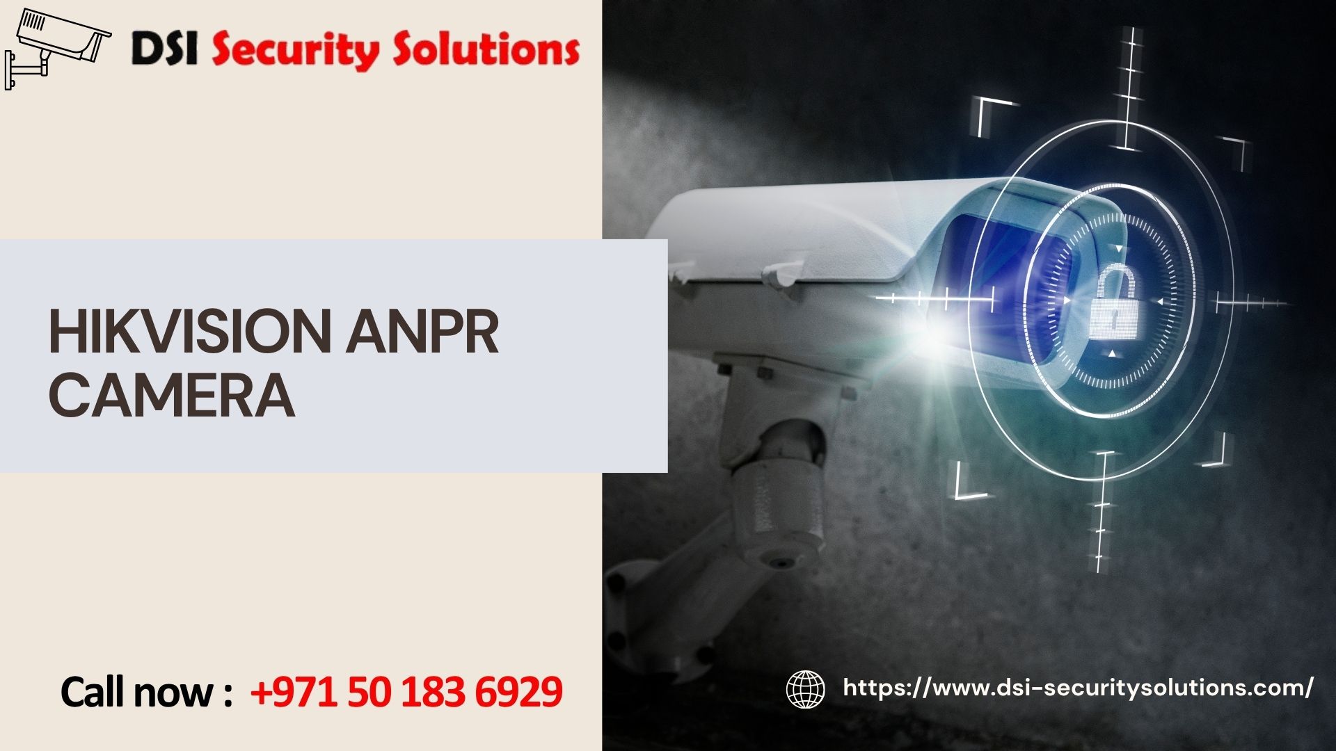 Hikvision ANPR Camera
