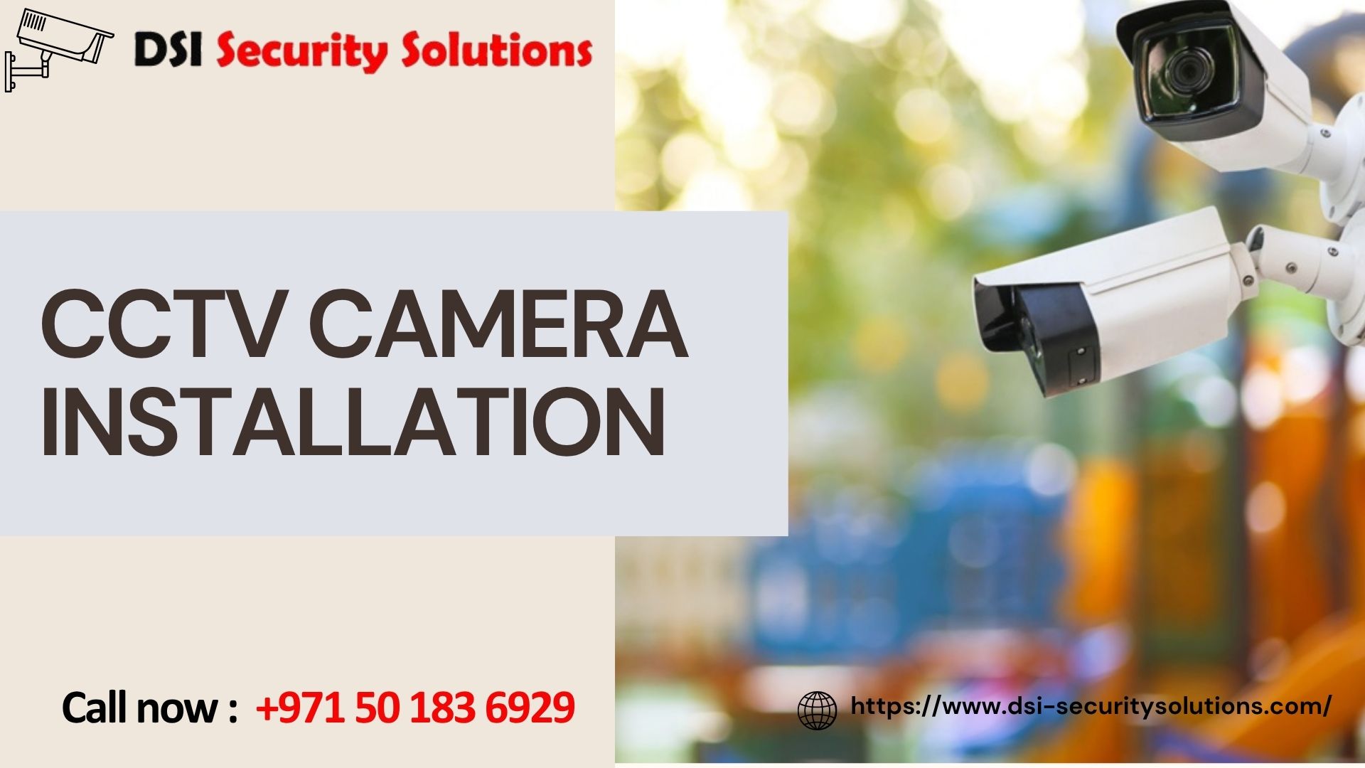 CCTV Camera Installation CCTV Camera Installation