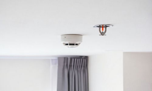 Residential fire alarm system