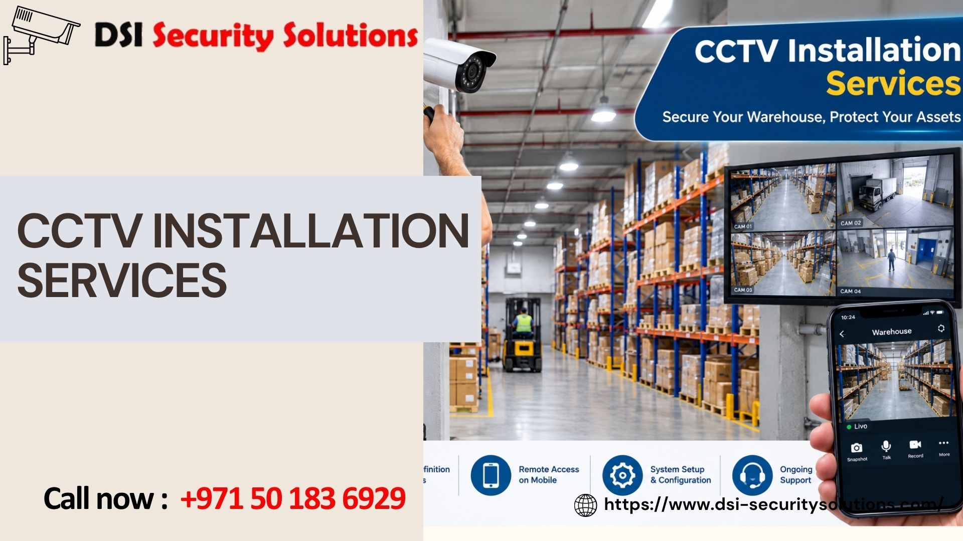CCTV Installation Services