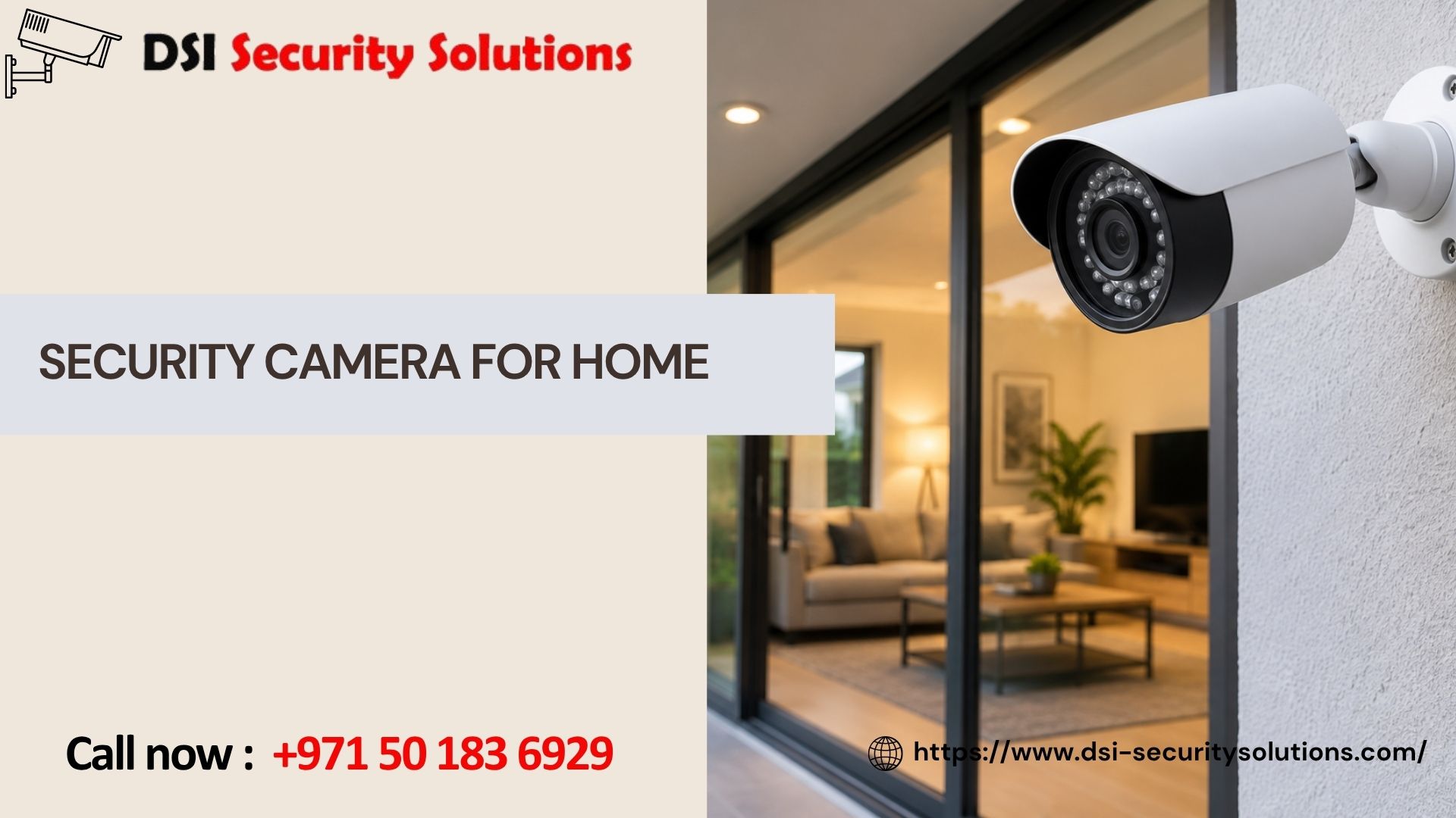 Security camera for Home