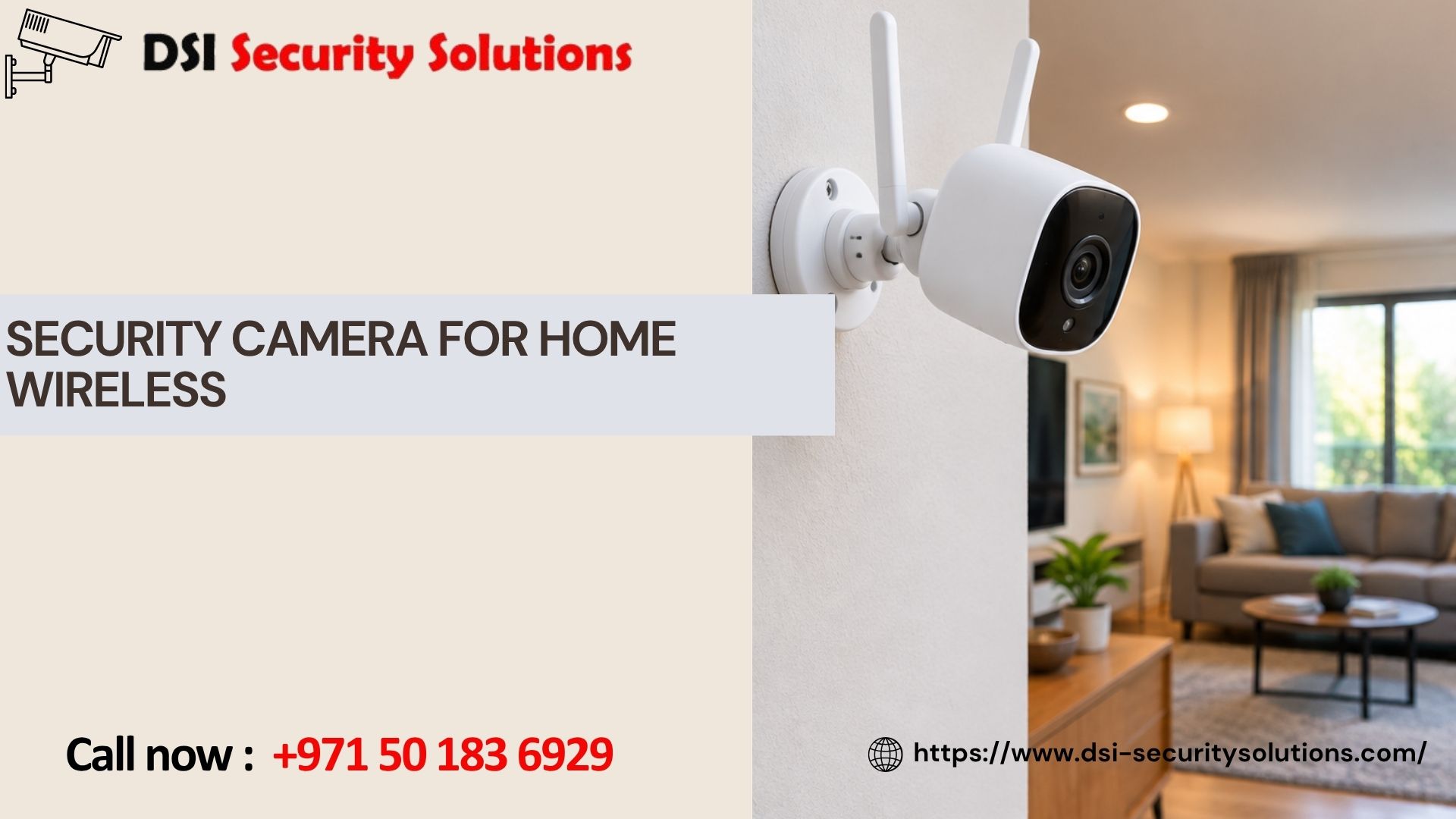 Security camera for Home wireless