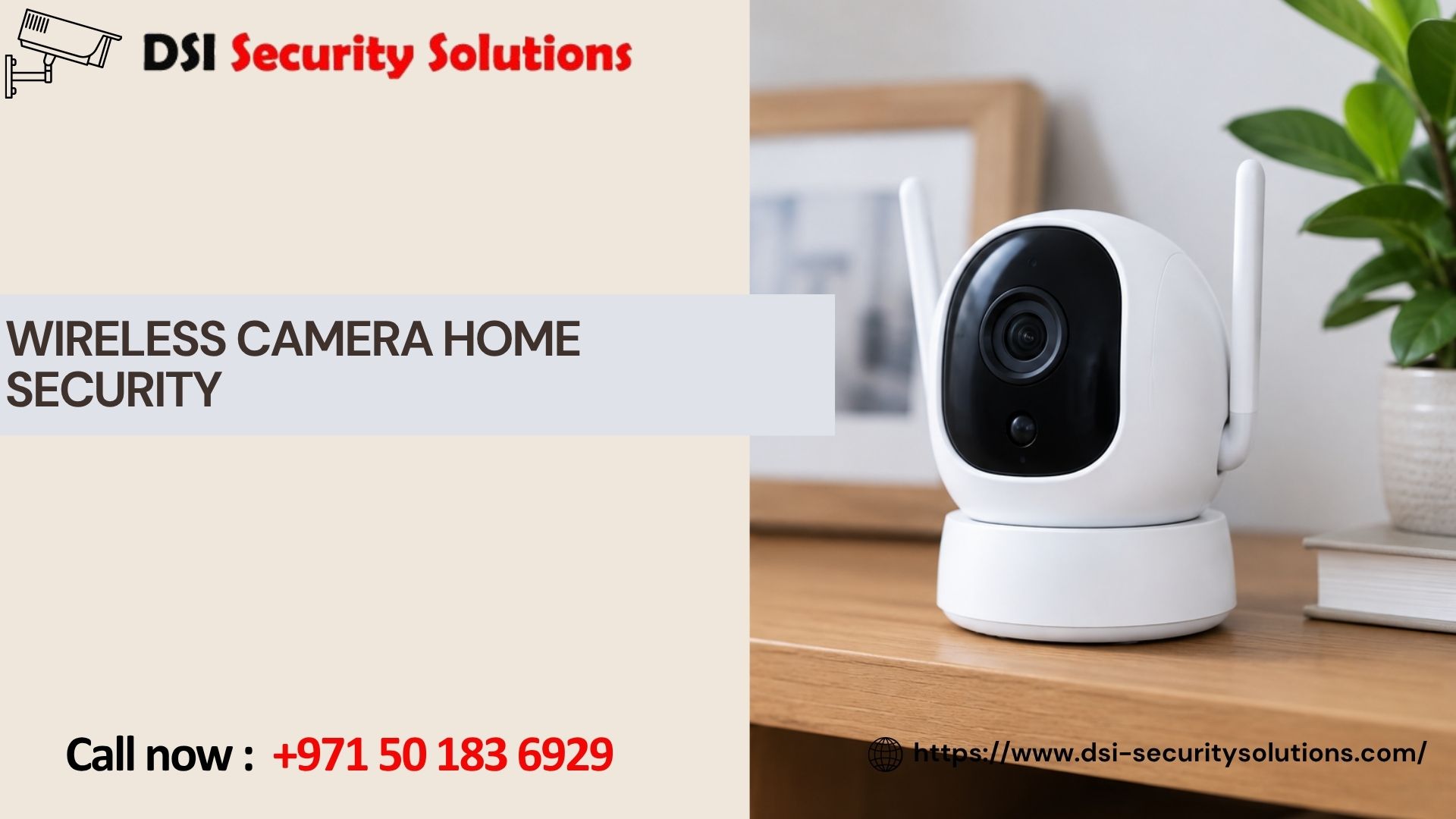 Wireless Camera Home Security