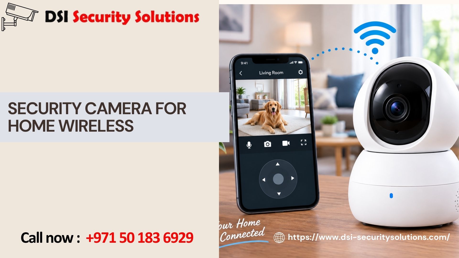 Security Camera for Home Wireless