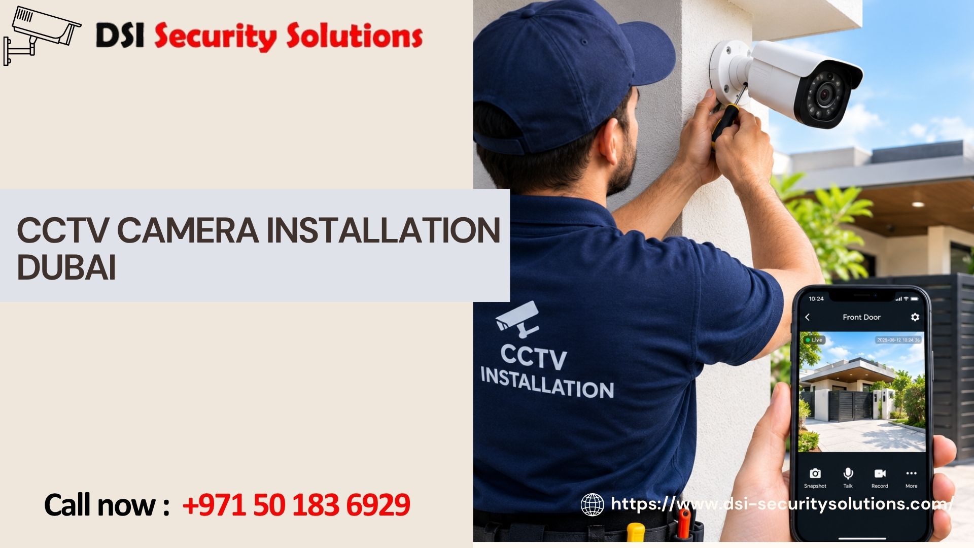 CCTV Camera Installation Dubai CCTV Camera Installation Dubai
