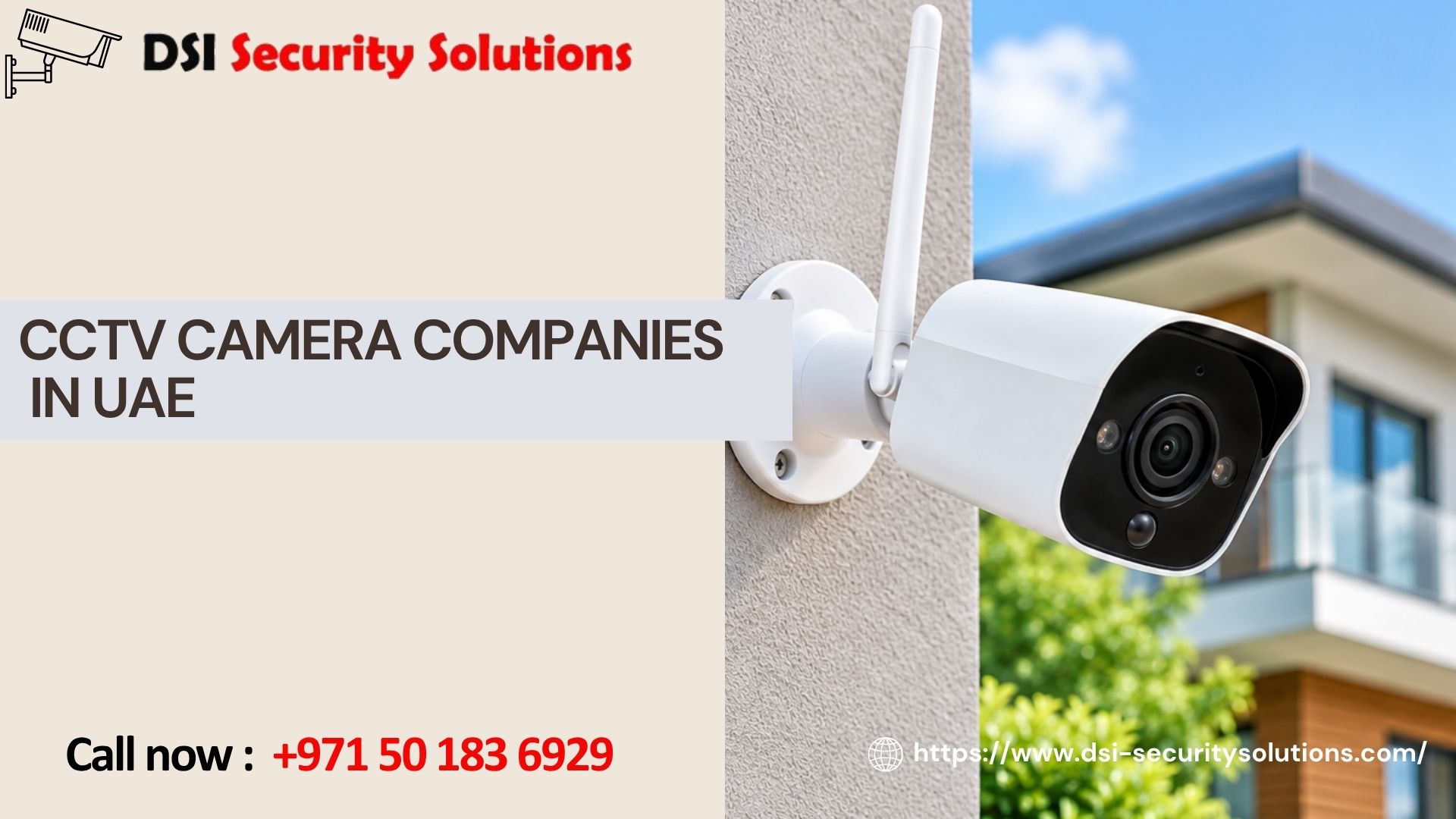 CCTV camera companies in uae