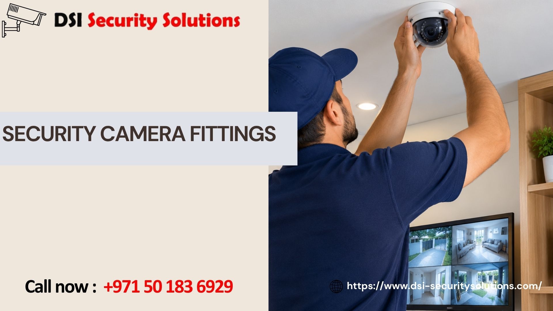 Security Camera Fittings