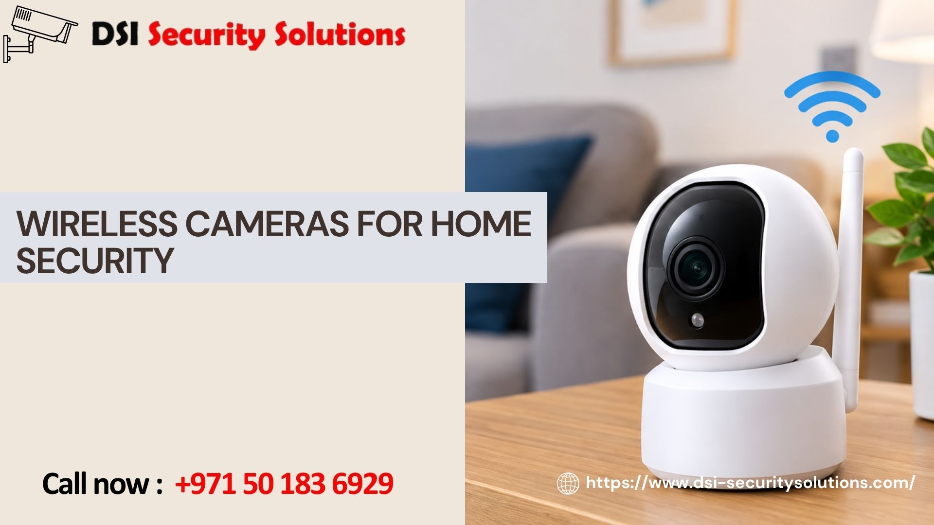 Wireless Cameras for Home Security