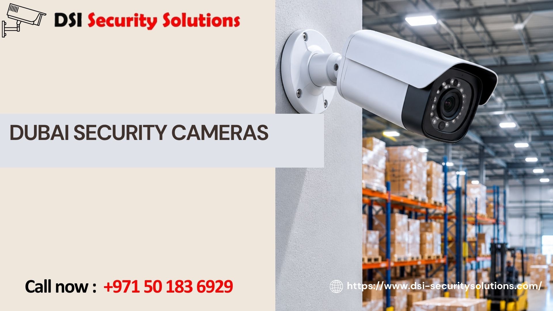 Dubai Security Cameras