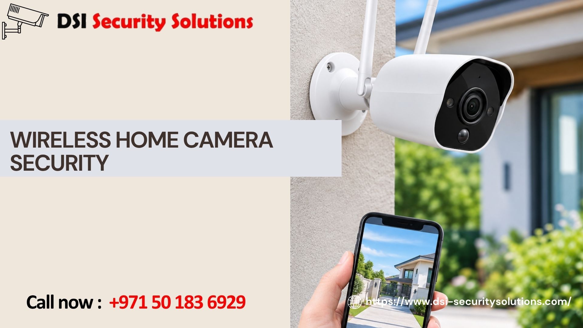 Wireless Home Camera security