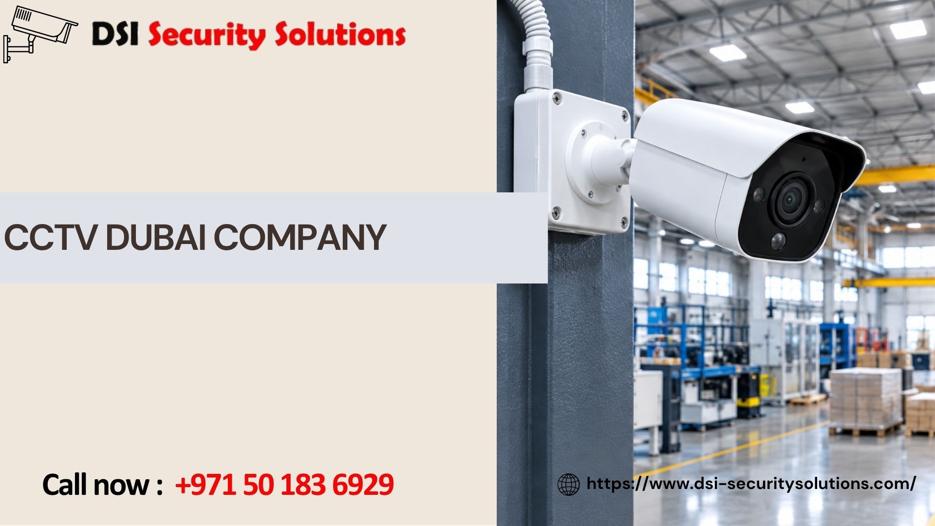 CCTV Dubai Company