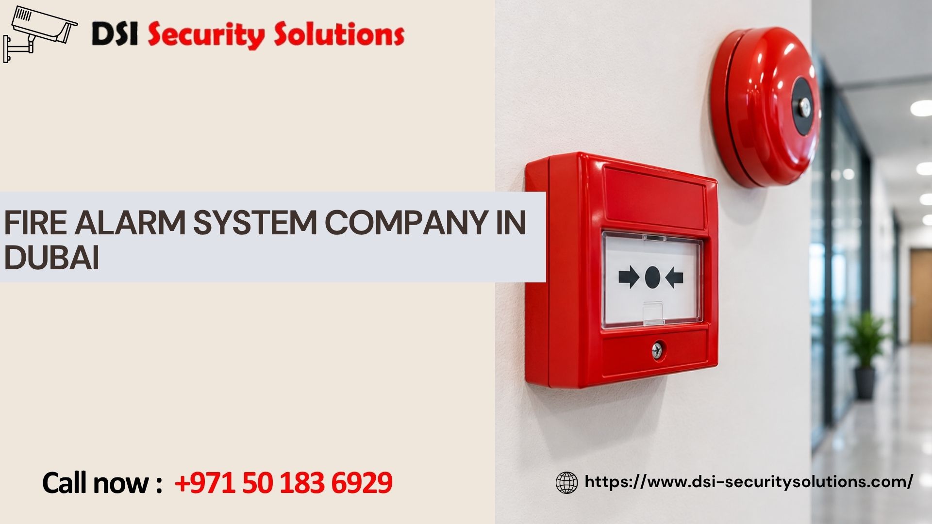 Fire Alarm system company in Dubai Fire Alarm system company in Dubai