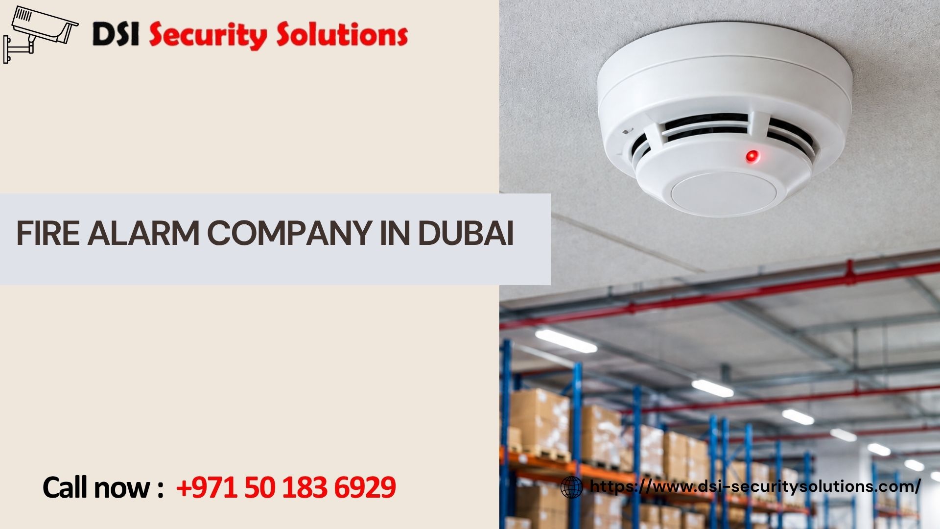 Fire Alarm Company in Dubai