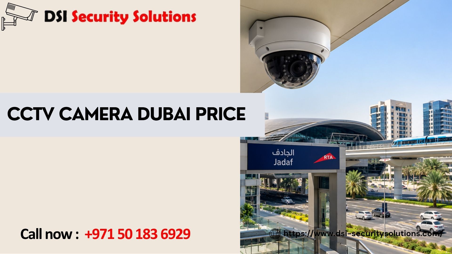 CCTV Camera Dubai Price