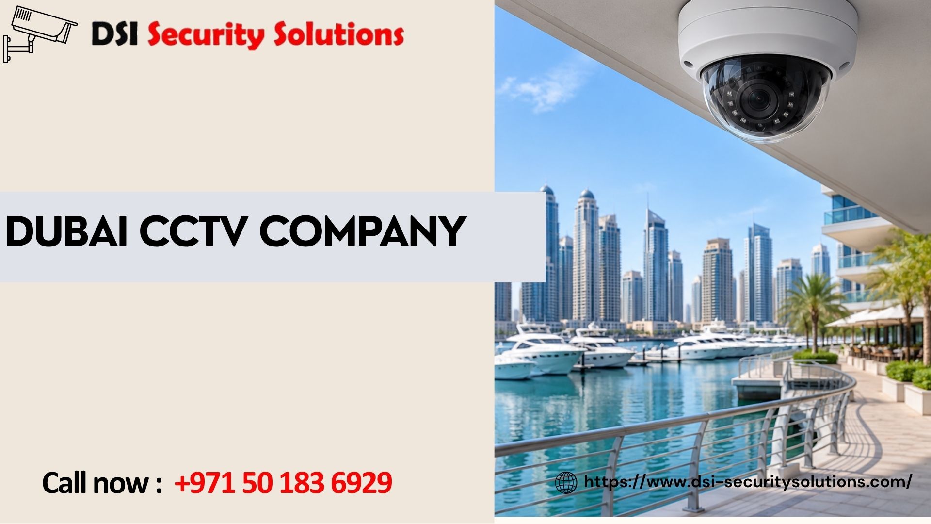 Dubai cctv company