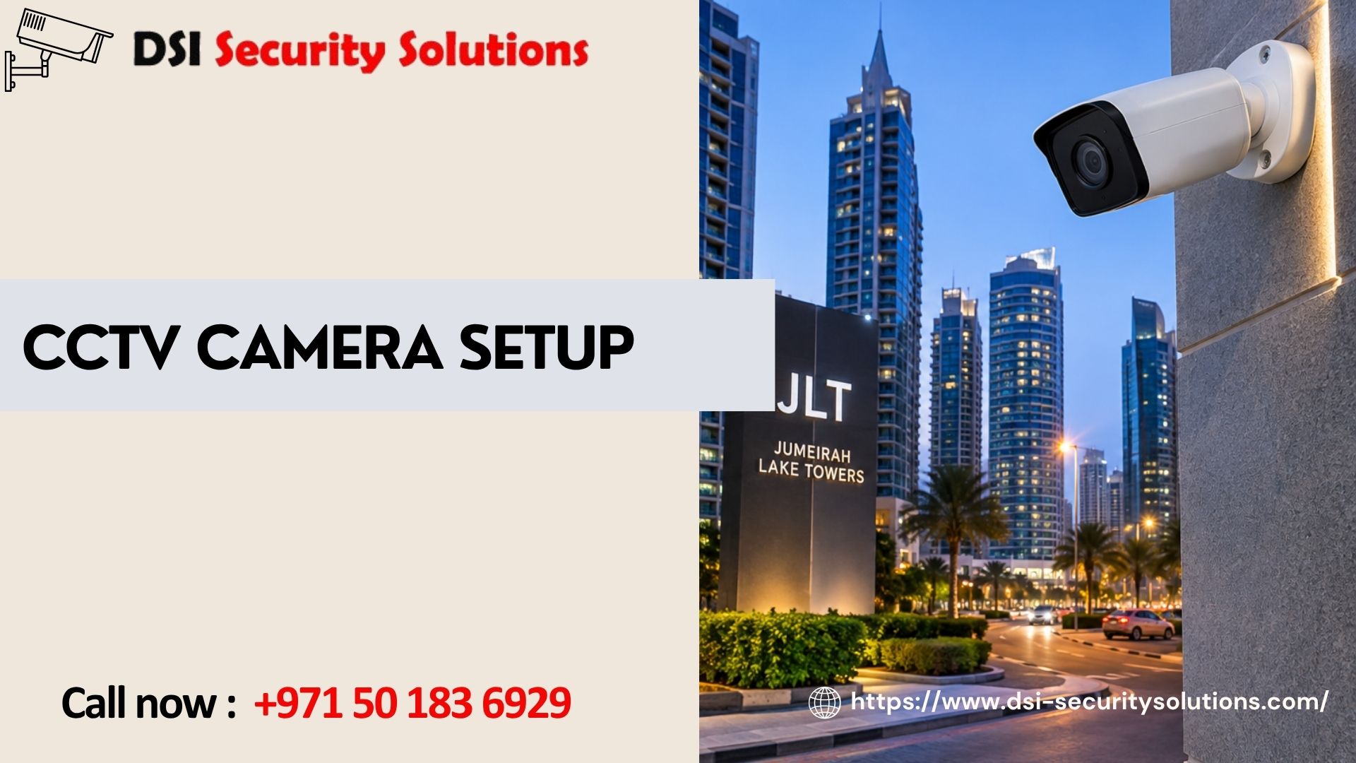 CCTV Camera Setup CCTV Camera Setup