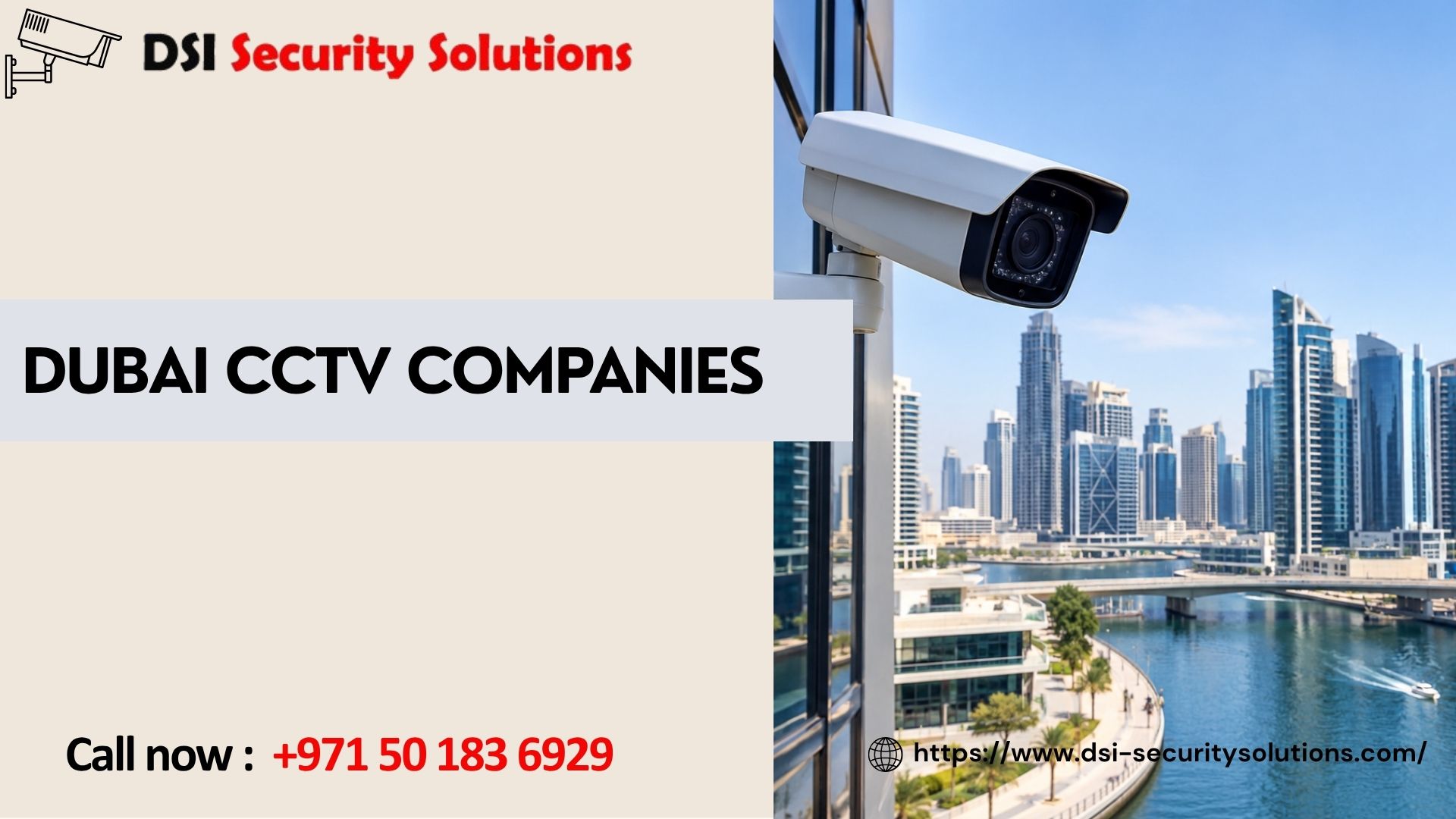 Dubai CCTV Companies