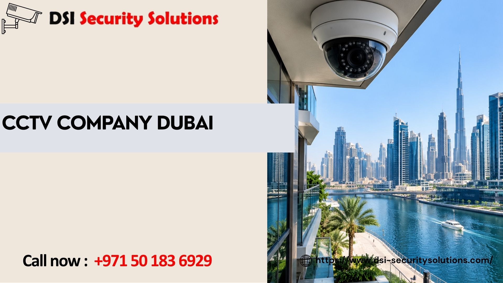 CCTV Company Dubai | Areas We Serve | DSI Security CCTV Company Dubai