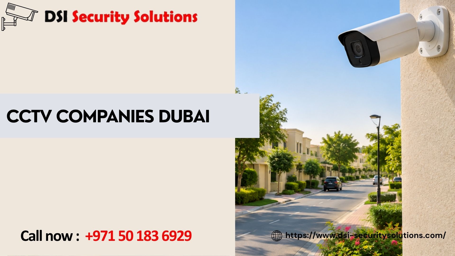 CCTV Companies Dubai