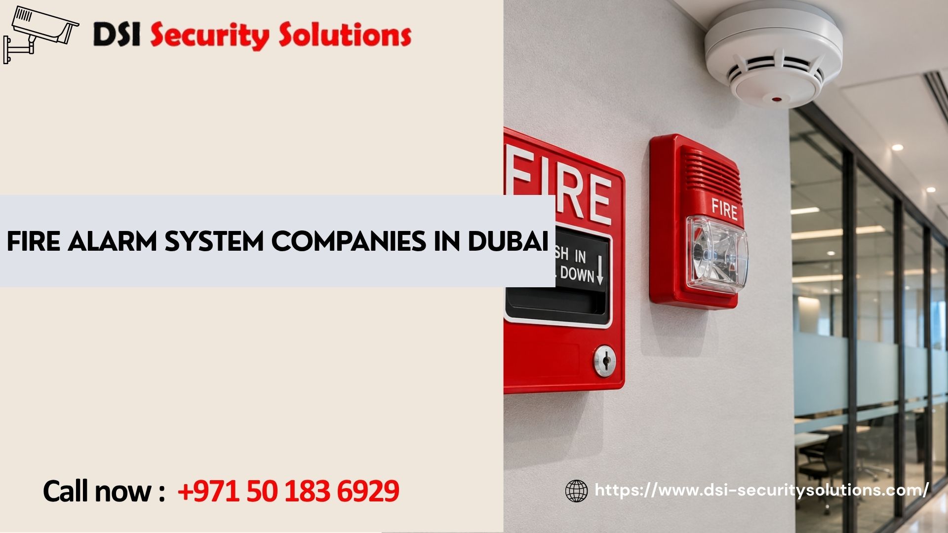 Fire Alarm System Companies in Dubai Fire alarm system companies in dubai