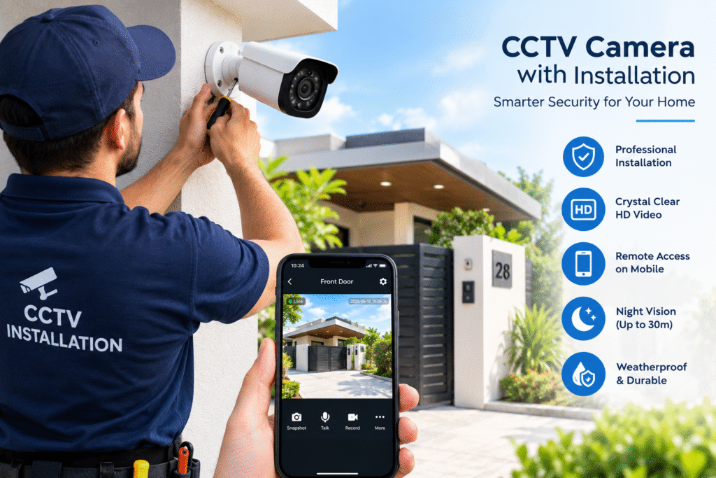 CCTV Camera Installation