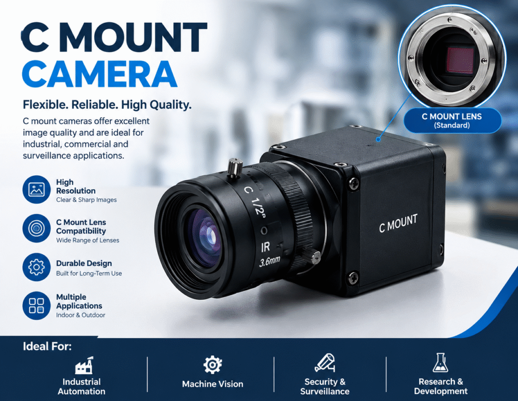 C-Mount Camera