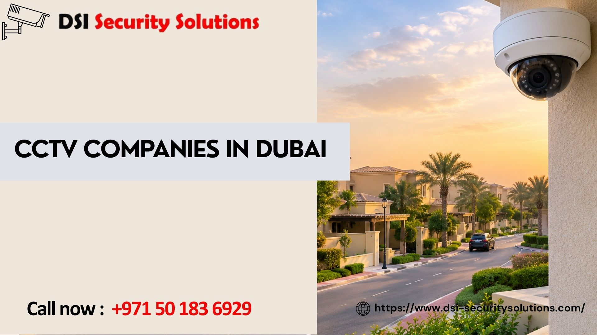 CCTV Companies in Dubai