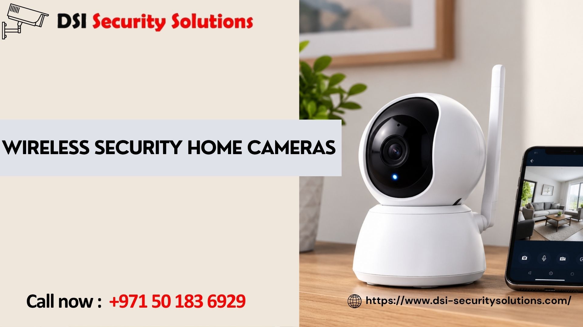Wireless Security Home Cameras