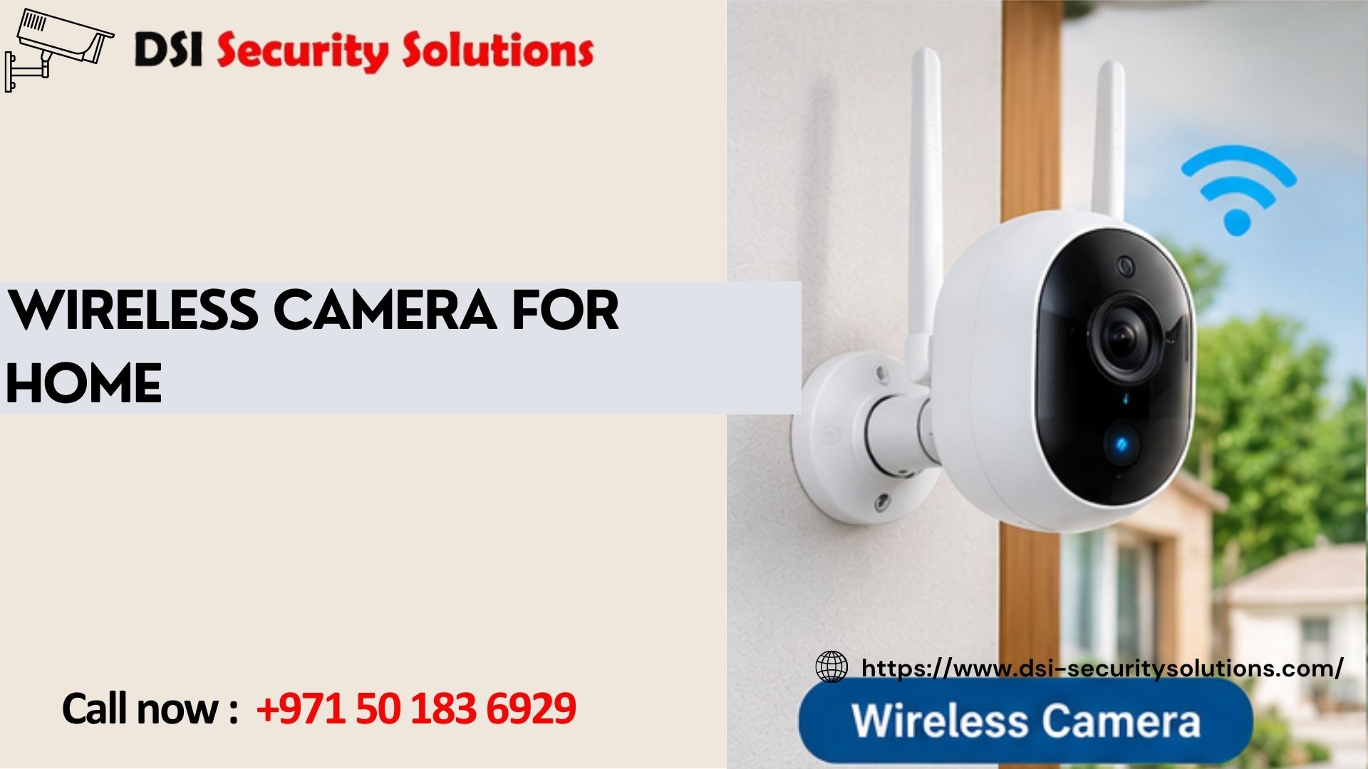 Wireless Camera for home