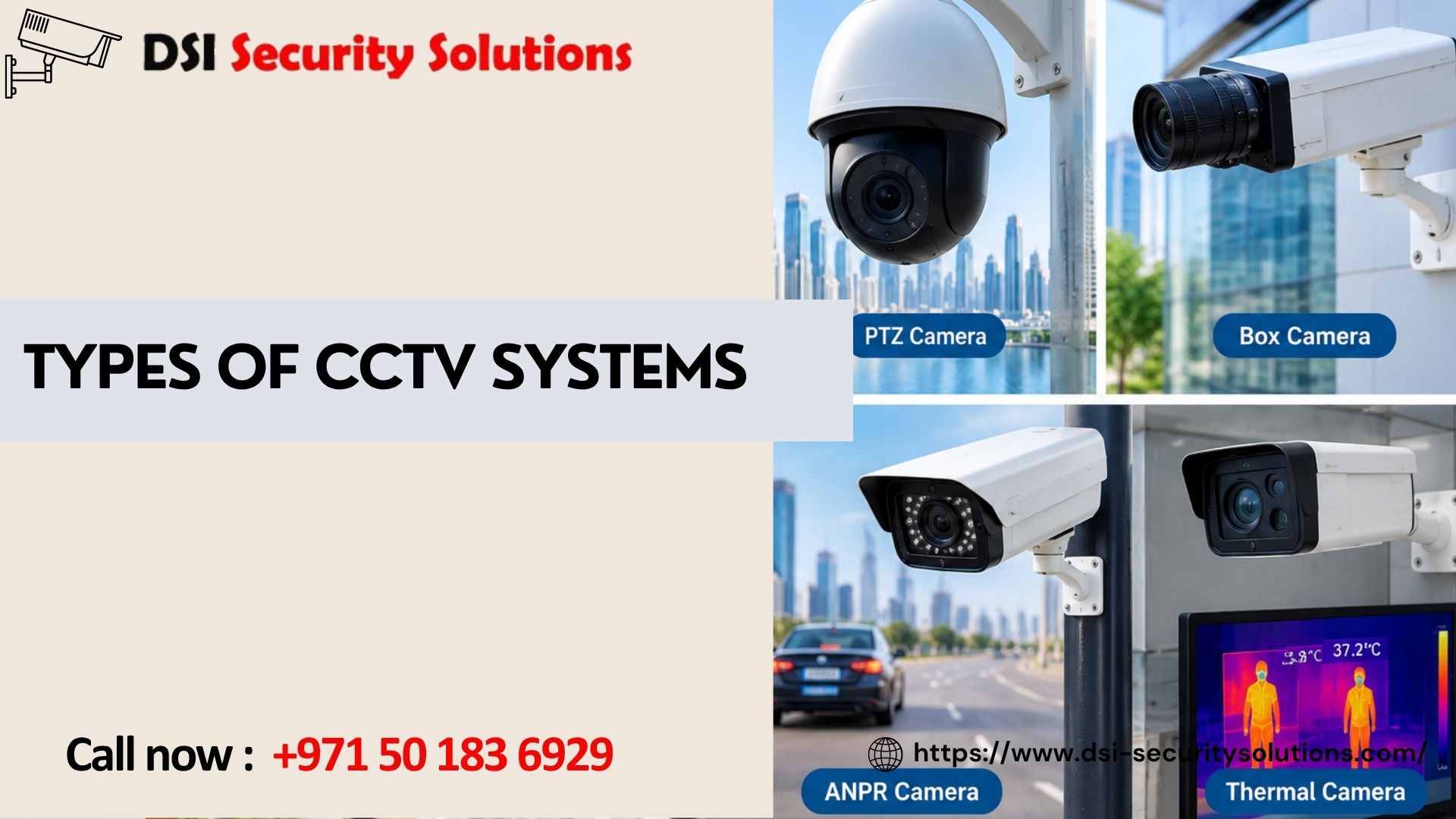 Type of CCTV Systems Type of CCTV Systems