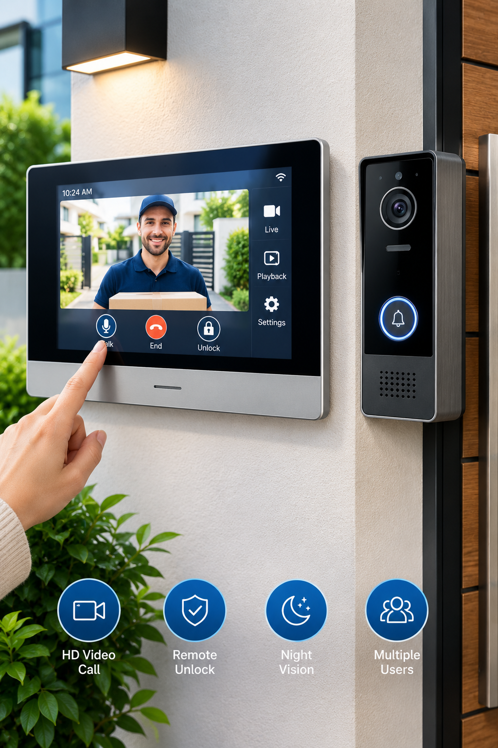 Video intercom system