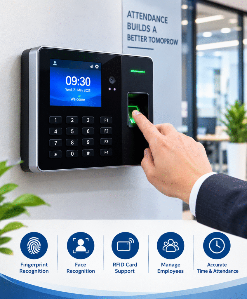 Time Attendance Machine